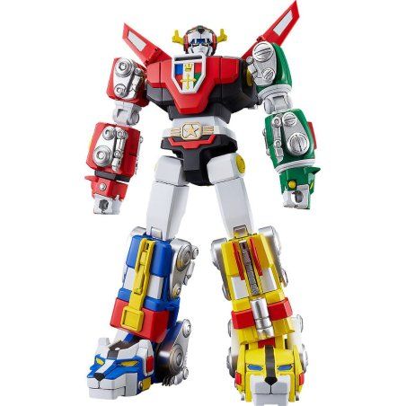 Voltron figurine Moderoid Plastic Model Kit Voltron 20 cm