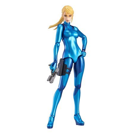 Metroid Other M figurine Figma Samus Aran Zero Suit Version 14 cm