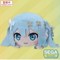 COLORFUL STAGE! The Movie: A Miku Who Can't Sing peluche Nesoberi Lay-Down Hatsune Miku Unshuttered Sekai 16 cm