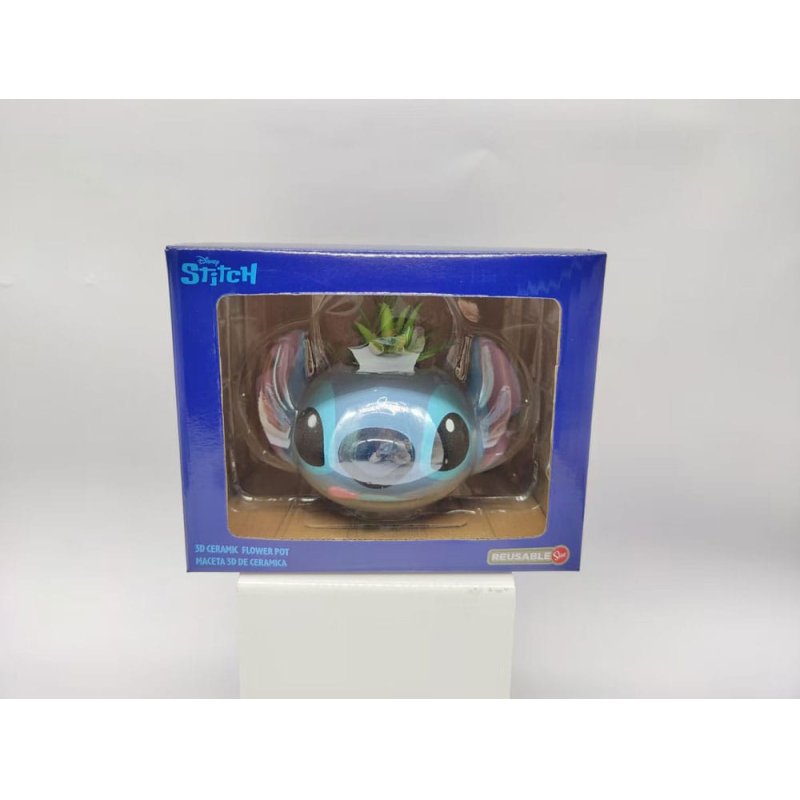 Lilo & Stitch Pot à fleur 3D Stitch