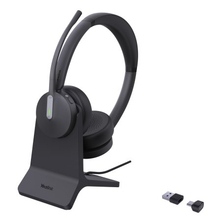 Yealink Bluetooth Headset BH70 Dual with Stand Teams USB-C/A
