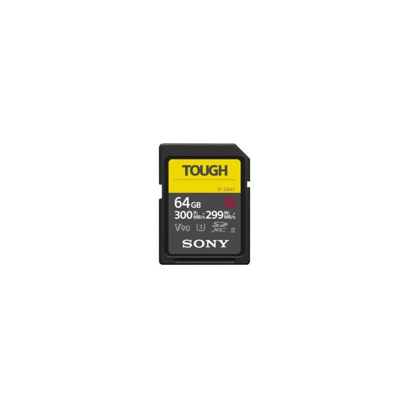 Sony SF-G64T/T1 mémoire flash 64 Go SDXC UHS-II Classe 10