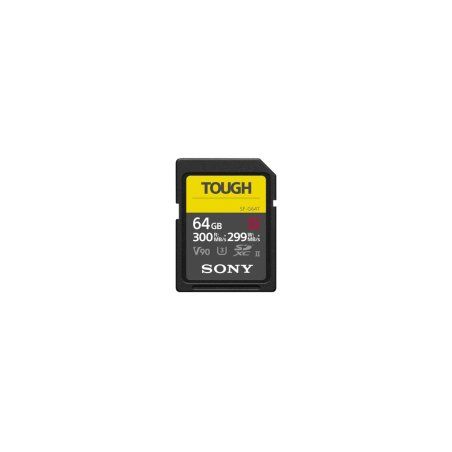 Sony SF-G64T/T1 mémoire flash 64 Go SDXC UHS-II Classe 10