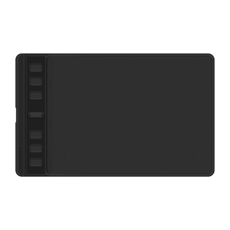 Inspiroy 2S Black graphics tablet