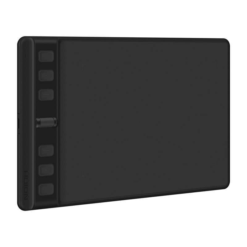 Inspiroy 2S Black graphics tablet