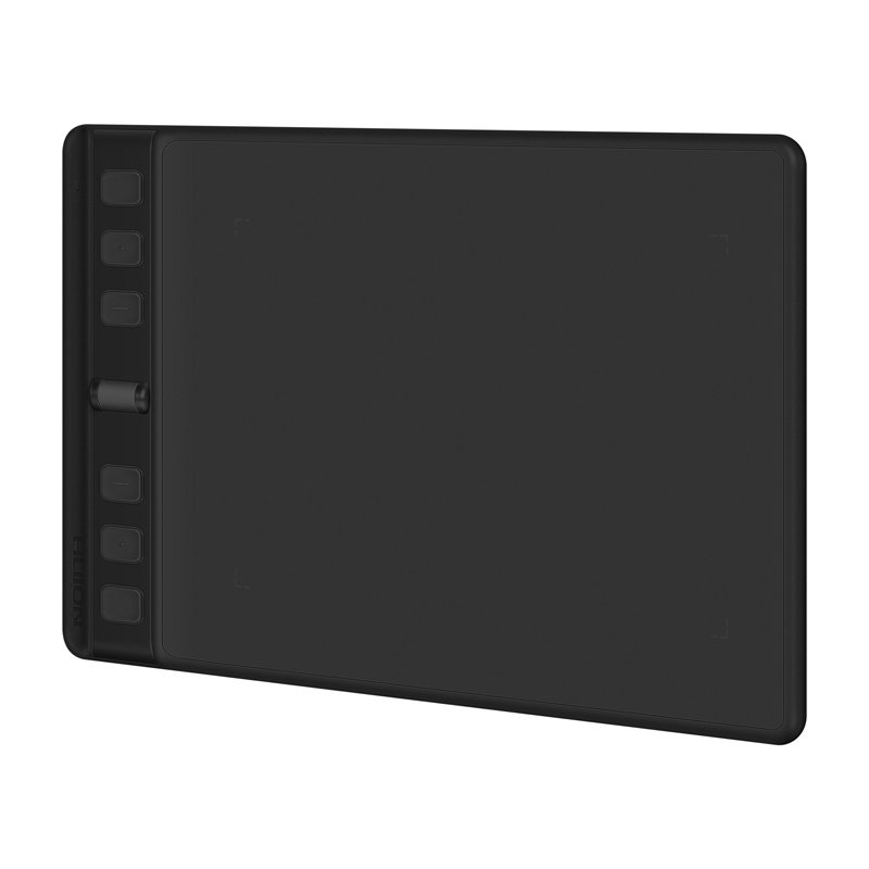 Inspiroy 2S Black graphics tablet