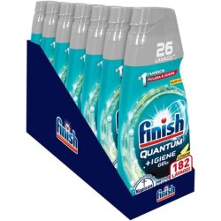 Finish Quantum Hygiene, Dishwashing Liquid, Recommended By Napisan, Dishwasher