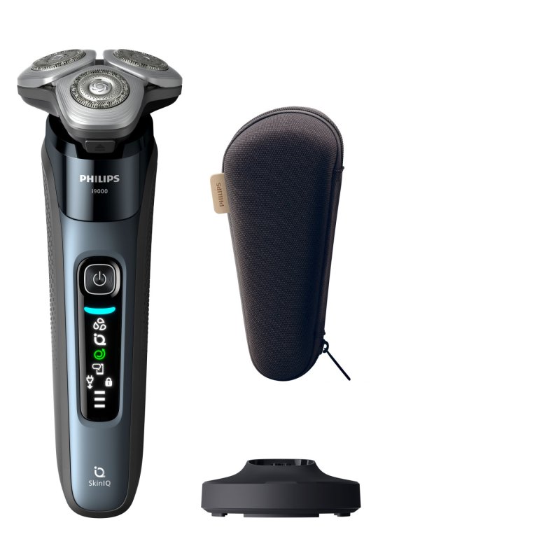 Philips i9000 X9001/10 Wet & Dry Electric Shaver with SkinIQ