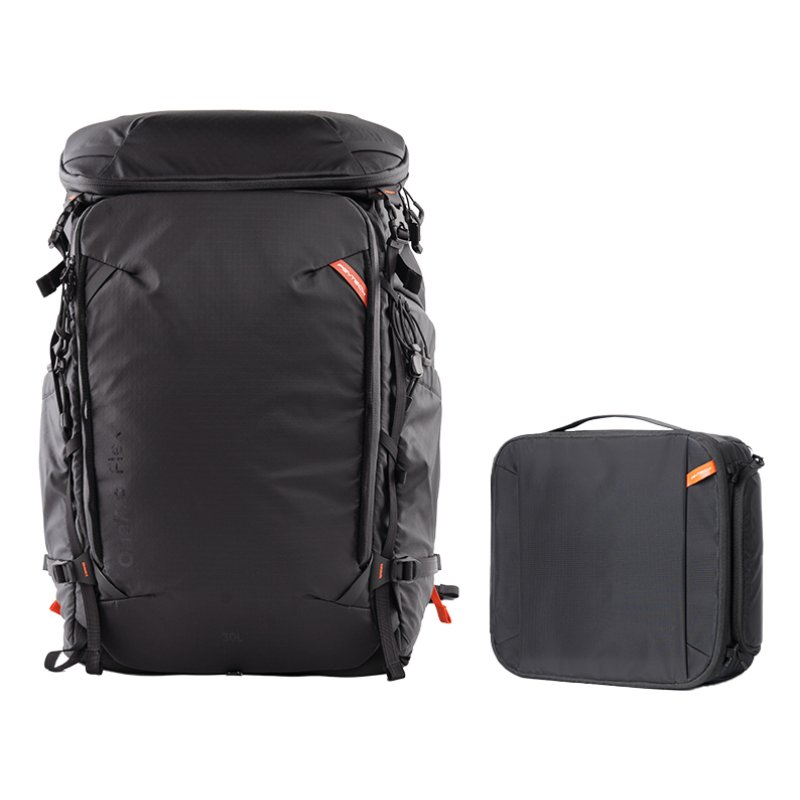 PGYTECH OnePro Flex 50L backpack (black) L organizer