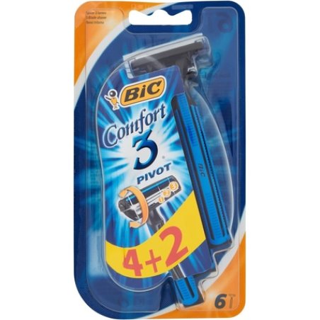 Bic Comfort 3 Pivot Razor 3 Blades