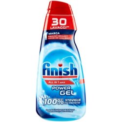 Finish Power Gel Dishwasher, 30 Loads, 600 Ml