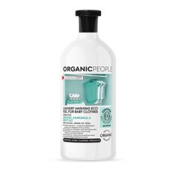 Organic People Chamomile Soap Nut Laundry Washing Eco Gel 200ml