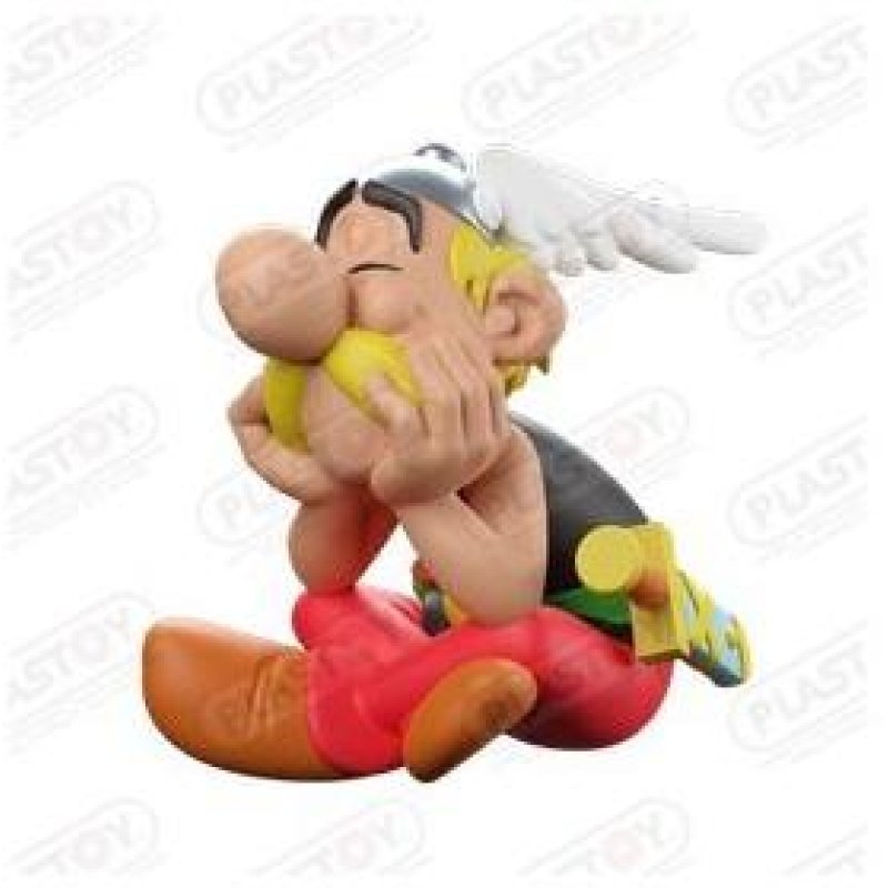 ASTERIX & OBELIX - Asterix assis - Tirelire PVC 15cm