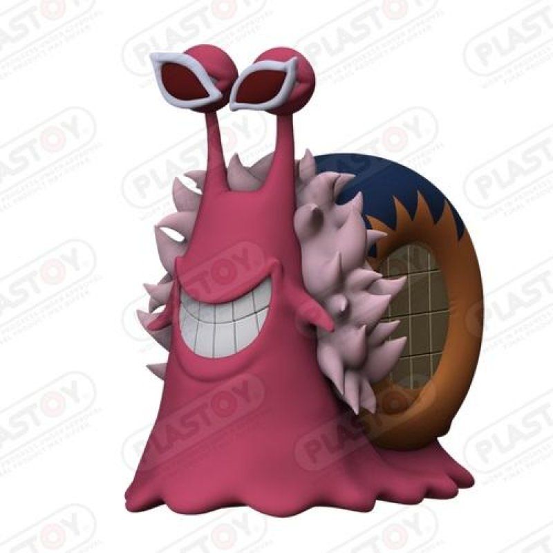 ONE PIECE - Escargophone de Doflamingo - Tirelire PVC 14.5cm