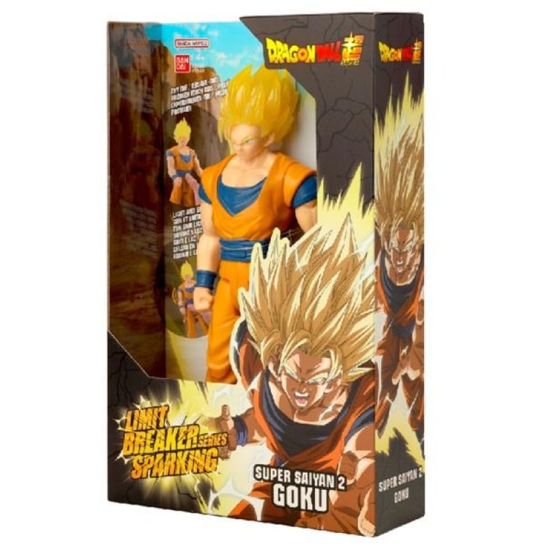 DRAGON BALL - SS 2 Goku - Figurine Limit Breaker Sparking 30Cm
