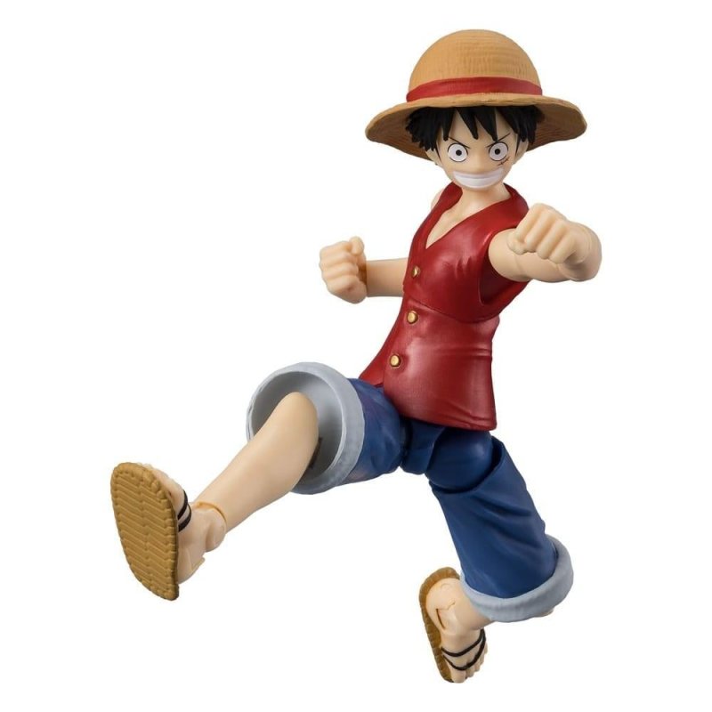 FIG 12CM LUFFY V1 OPIECE
