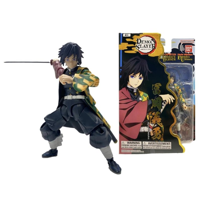 DEMON SLAYER - Giyu - Figurine Ultimate Legends V3 - 12cm