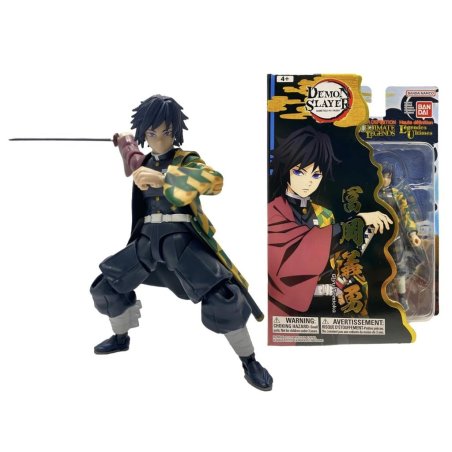 DEMON SLAYER - Giyu - Figurine Ultimate Legends V3 - 12cm