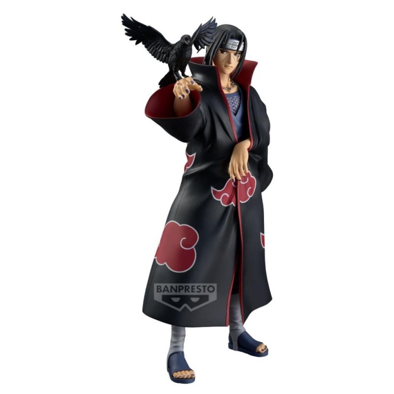 NARUTO SHIPPUDEN - Itachi Uchiha - Figurine Grandista 28cm