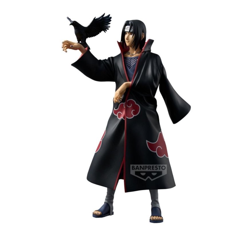 NARUTO SHIPPUDEN - Itachi Uchiha - Figurine Grandista 28cm