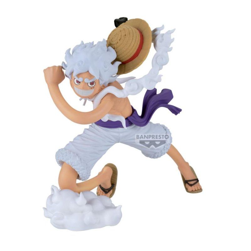 ONE PIECE - Monkey D. Luffy Gear 5 - Figurine Grandista 22cm