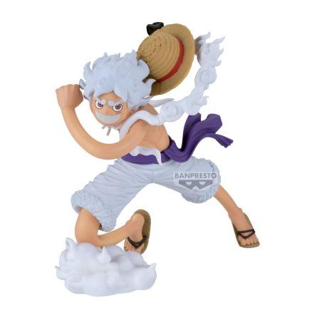 ONE PIECE - Monkey D. Luffy Gear 5 - Figurine Grandista 22cm