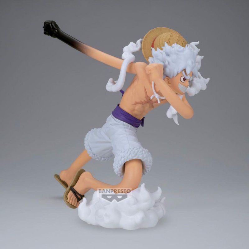 ONE PIECE - Monkey D. Luffy Gear 5 - Figurine Grandista 22cm