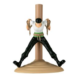 ONE PIECE - Zoro - Figurine Figure Life 17cm