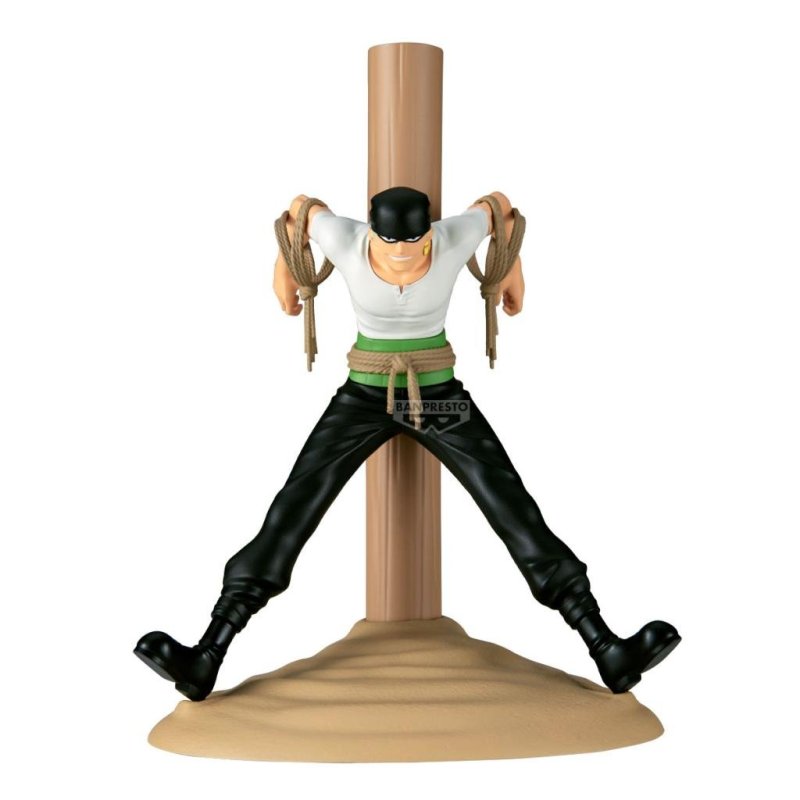 ONE PIECE - Zoro - Figurine Figure Life 17cm