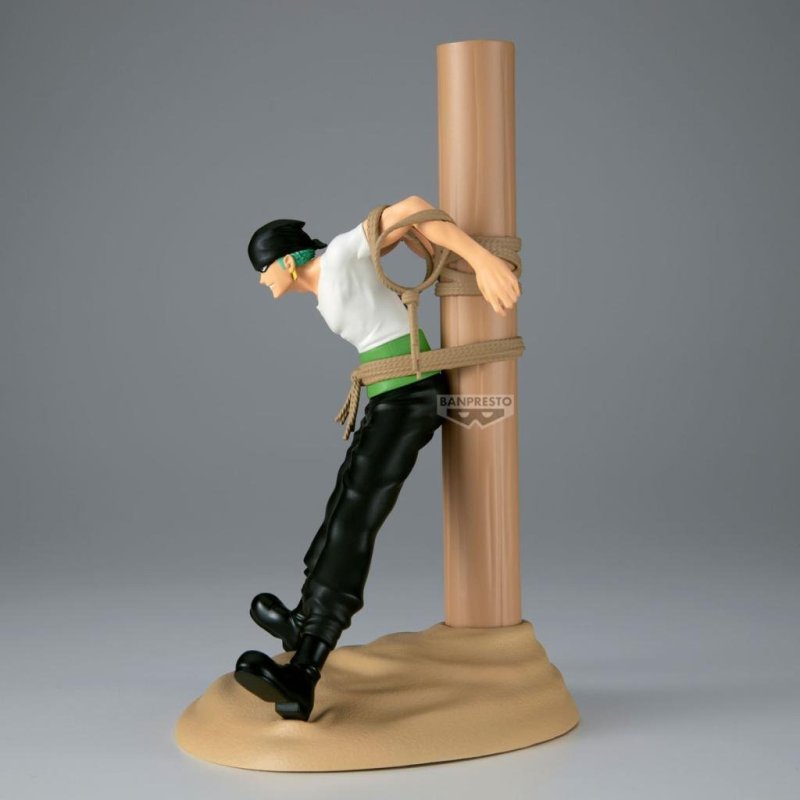 ONE PIECE - Zoro - Figurine Figure Life 17cm