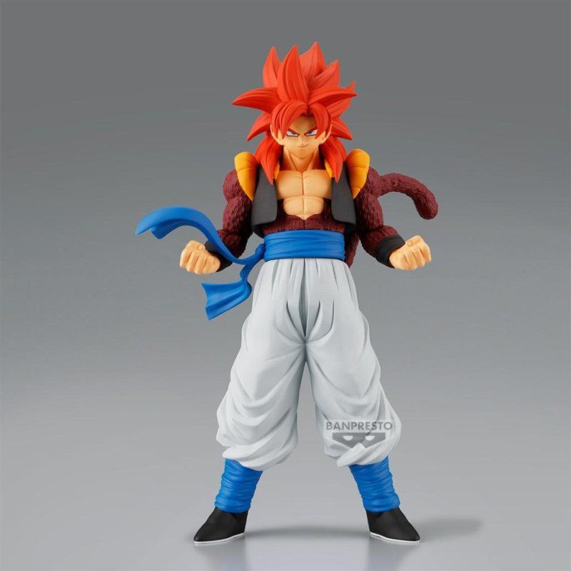 DRAGON BALL GT - Super Saiyan 4 Gogeta -Figurine Solid Edge Works 20cm