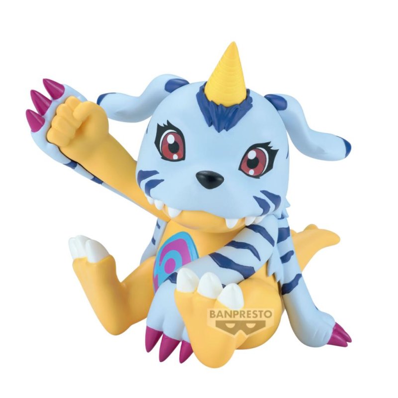 DIGIMON ADVENTURE - Gabumon - Figurine Sofvimates 11cm