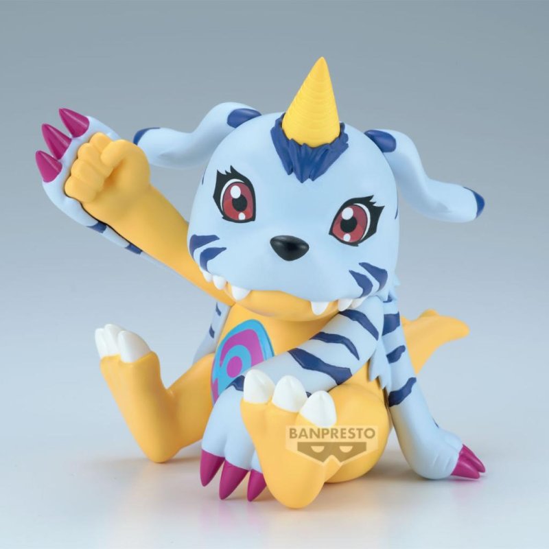 DIGIMON ADVENTURE - Gabumon - Figurine Sofvimates 11cm
