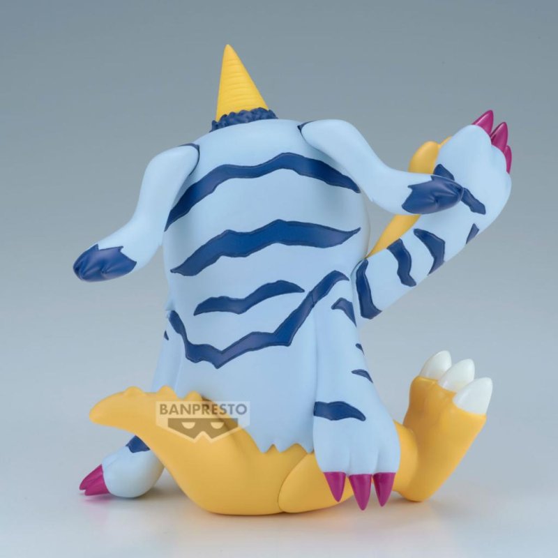 DIGIMON ADVENTURE - Gabumon - Figurine Sofvimates 11cm