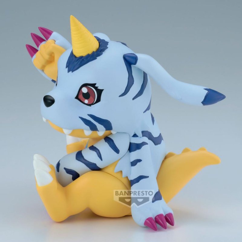 DIGIMON ADVENTURE - Gabumon - Figurine Sofvimates 11cm