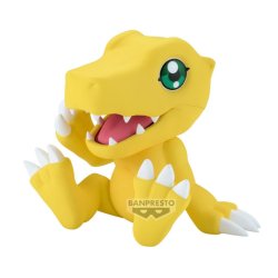DIGIMON ADVENTURE - Agumon - Figurine Sofvimates 9cm