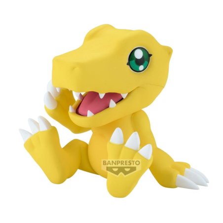 DIGIMON ADVENTURE - Agumon - Figurine Sofvimates 9cm