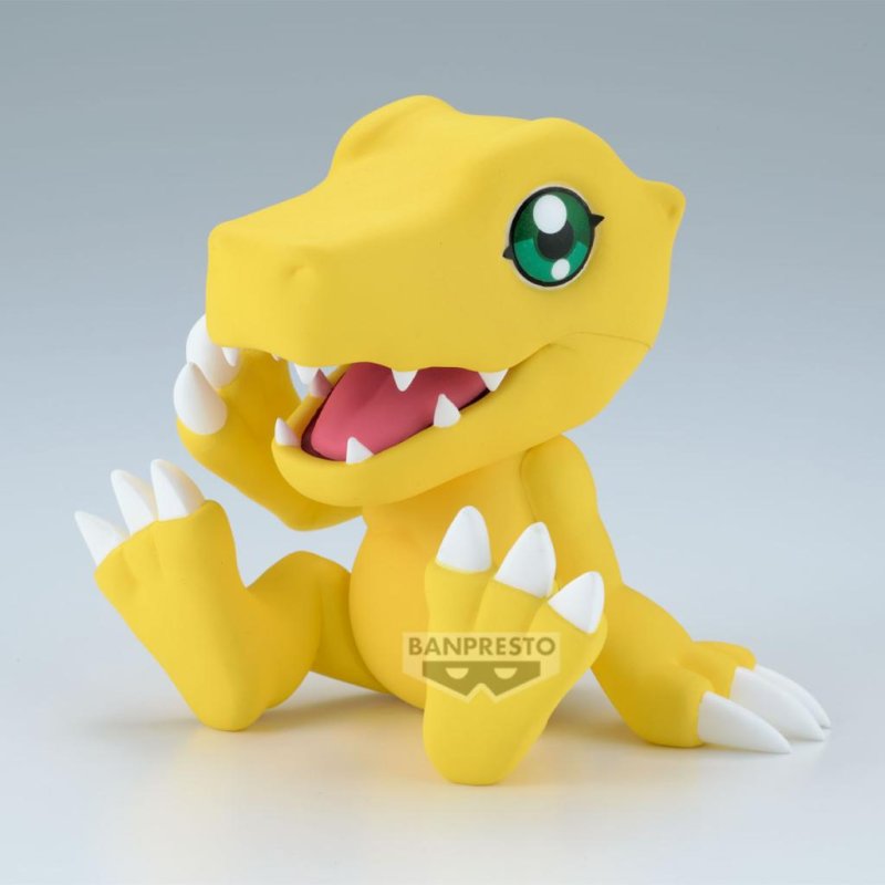 DIGIMON ADVENTURE - Agumon - Figurine Sofvimates 9cm