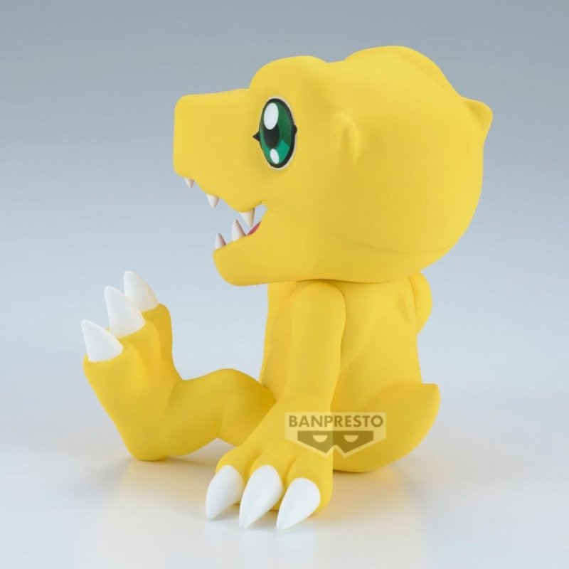 DIGIMON ADVENTURE - Agumon - Figurine Sofvimates 9cm