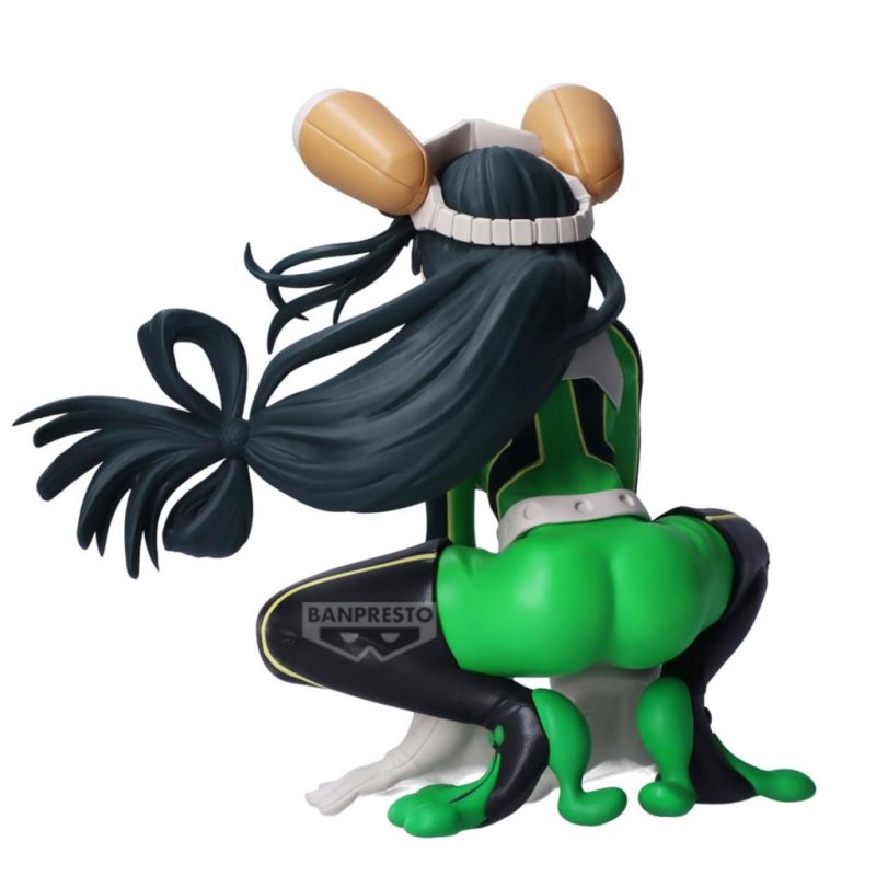 MY HERO ACADEMIA - Tsuyu Asui - Figurine Glitter & Glamours 14cm