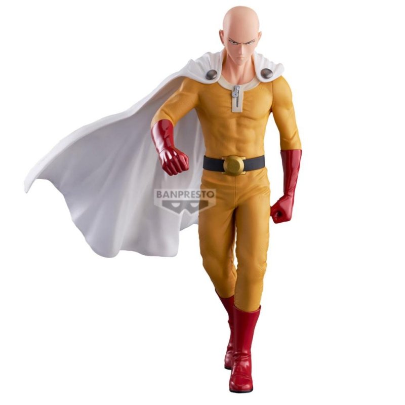 ONE PUNCH MAN - Saitama - Figurine Grandista 27cm