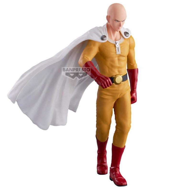 ONE PUNCH MAN - Saitama - Figurine Grandista 27cm