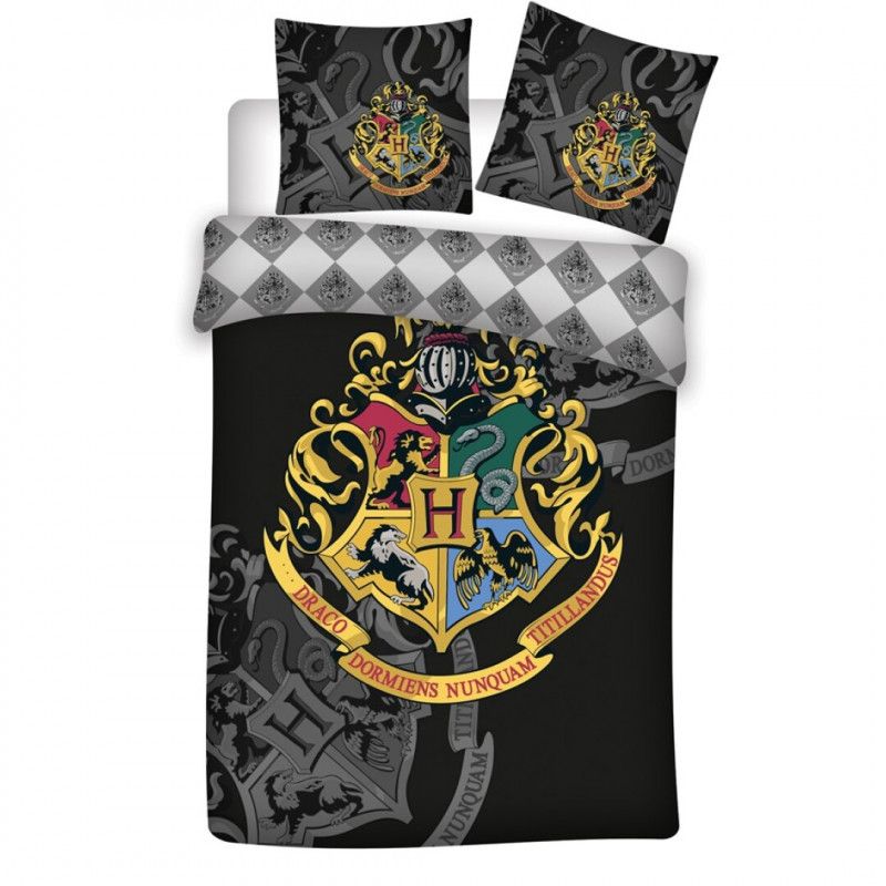 HARRY POTTER - Parure de lit 140X200 - '100% microfibre'