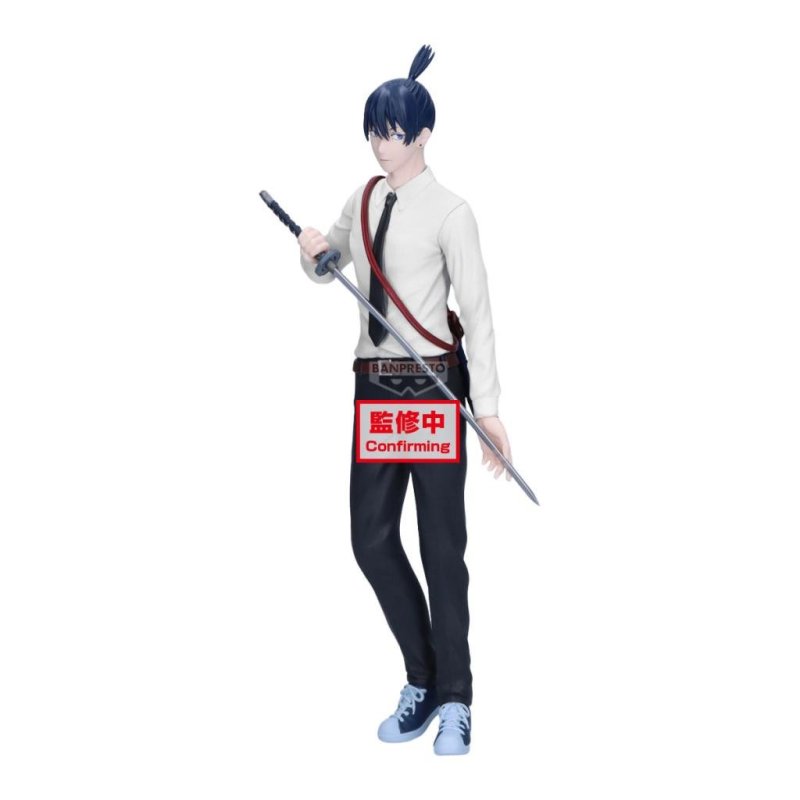 CHAINSAW MAN THE MOVIE - Aki Hayakawa - Figurine Vibration Stars 22cm