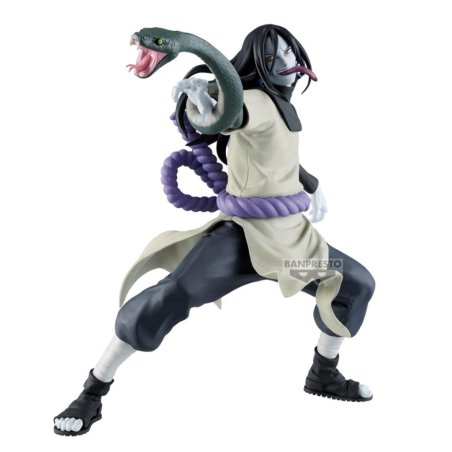 NARUTO SHIPPUDEN - Orochimaru - Figurine Vibration Stars 15cm