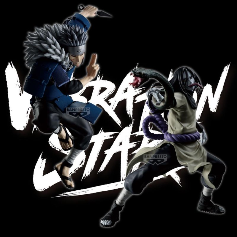 NARUTO SHIPPUDEN - Tobirama Senju - Figurine Vibration Stars 18cm