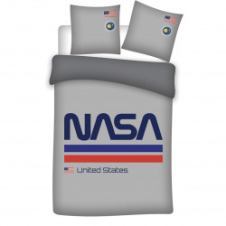 NASA - Parure de lit 140X200 - '100% microfibre'