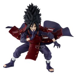 NARUTO SHIPPUDEN - Madara Uchiha - Figurine Vibration Stars 17cm
