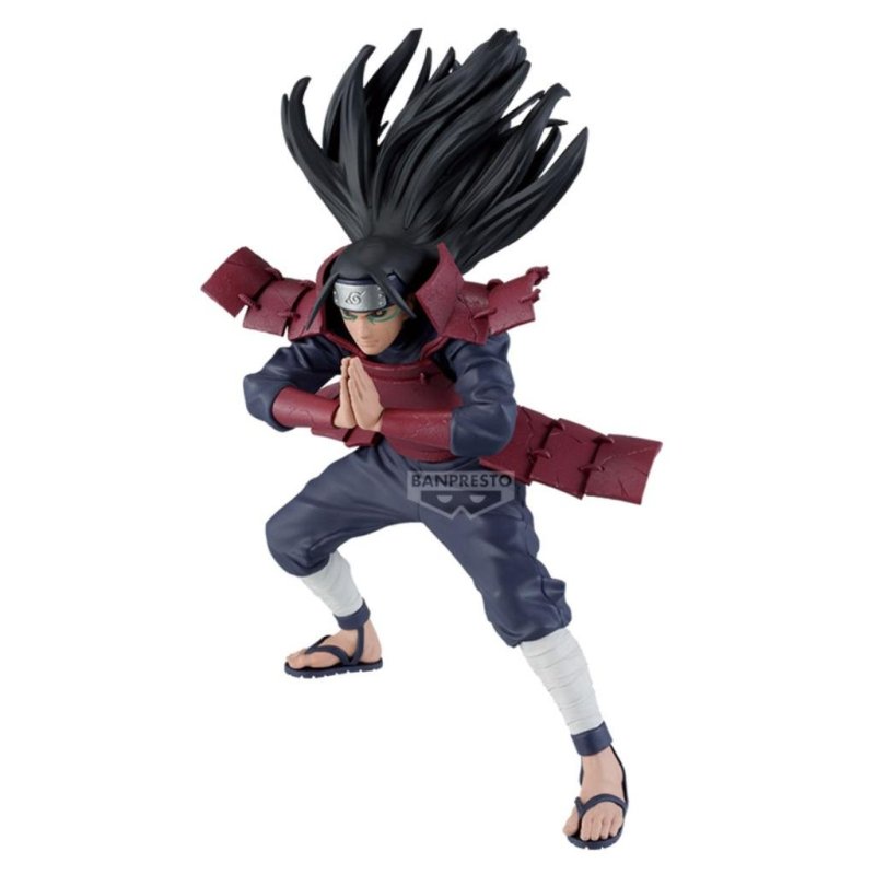 NARUTO SHIPPUDEN - Hashirama Senju - Figurine Vibration Stars 18cm