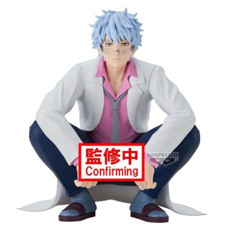 GINTAMA - Ginpachi Sakata - Figurine 13cm